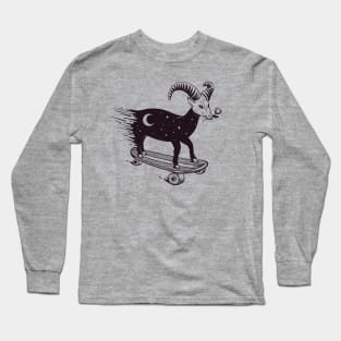 SKATE GOAT (colour variant) Long Sleeve T-Shirt